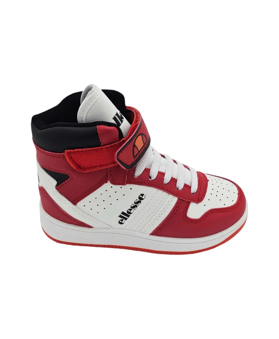 Ellesse Red&White High Top