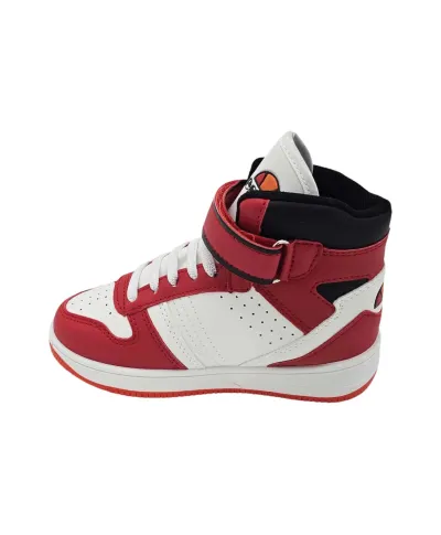 Ellesse Red&White High Top