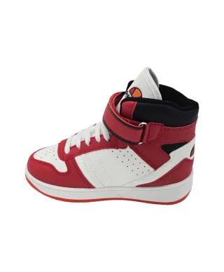 Ellesse Red&White High Top