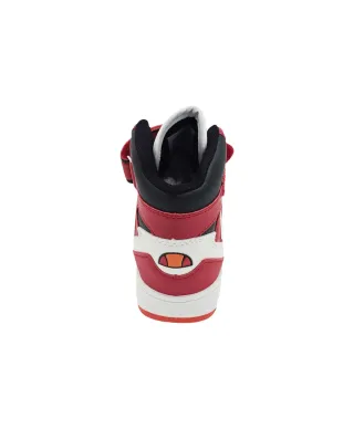 Ellesse Red&White High Top