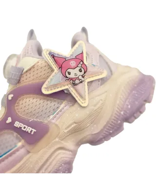 Sneakers Kuromi Star Różowe