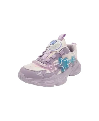 Sneakers Astro Girls LED Fiolet