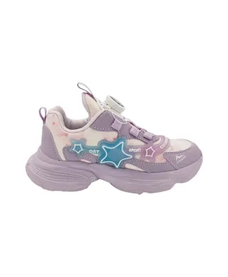 Sneakers Astro Girls LED Fiolet