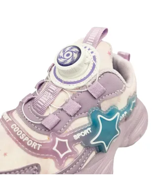 Sneakers Astro Girls LED Fiolet