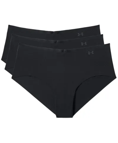 Bielizna Under Armour Pure Stretch Hipster 3-Pack W 1325616-