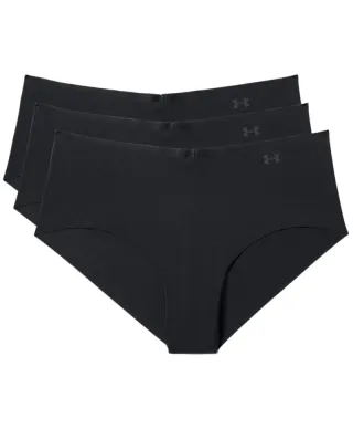 Bielizna Under Armour Pure Stretch Hipster 3-Pack W 1325616-