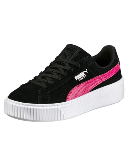 Buty Puma Suede Platform Snk Jr 363906 01