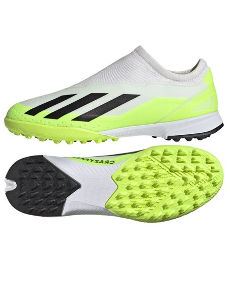 Buty adidas X CRAZYFAST.3 LL TF Jr IE1499