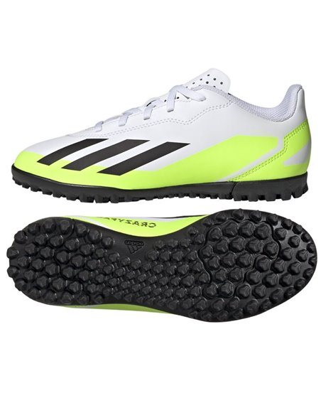 Buty piłkarskie adidas X Crazyfast.4 TF Jr IE4066