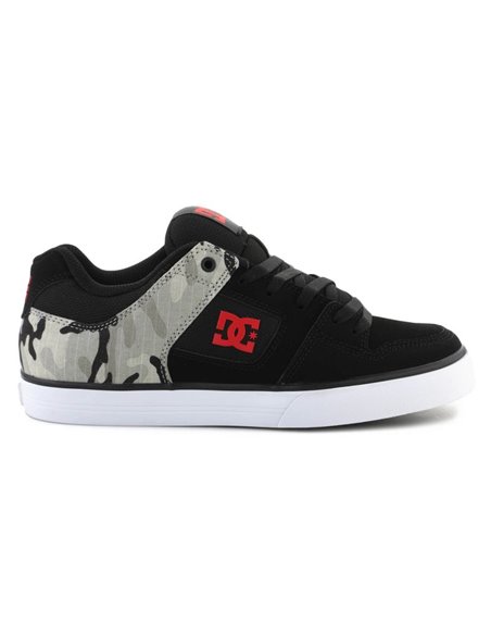 Buty DC Pure Black Camouflage M 300660-CA1