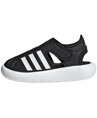 Sandały adidas Closed-Toe Summer Water Jr GW0391