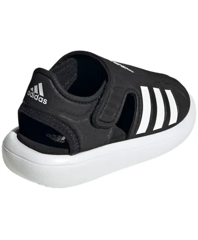 Sandały adidas Closed-Toe Summer Water Jr GW0391