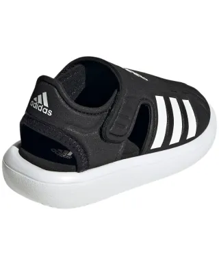 Sandały adidas Closed-Toe Summer Water Jr GW0391