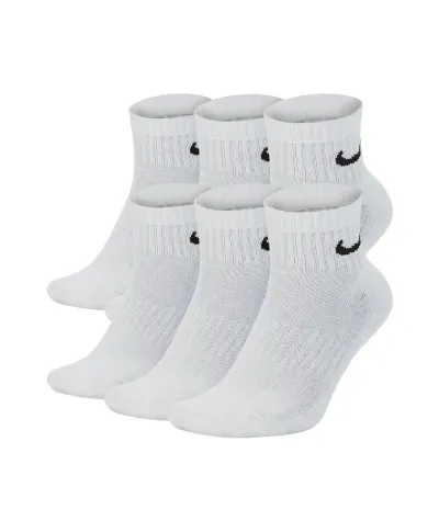 Skarpety Nike Everyday Cushion Ankle 6Pak SX7669-100