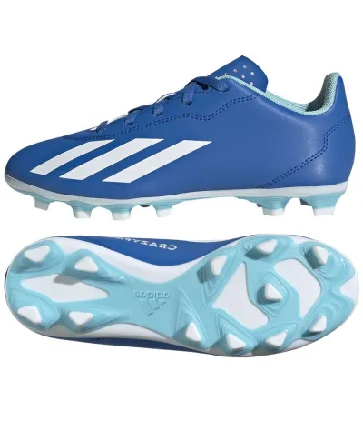 adidas X Crazyfast 4 FxG Jr football boots IE1587