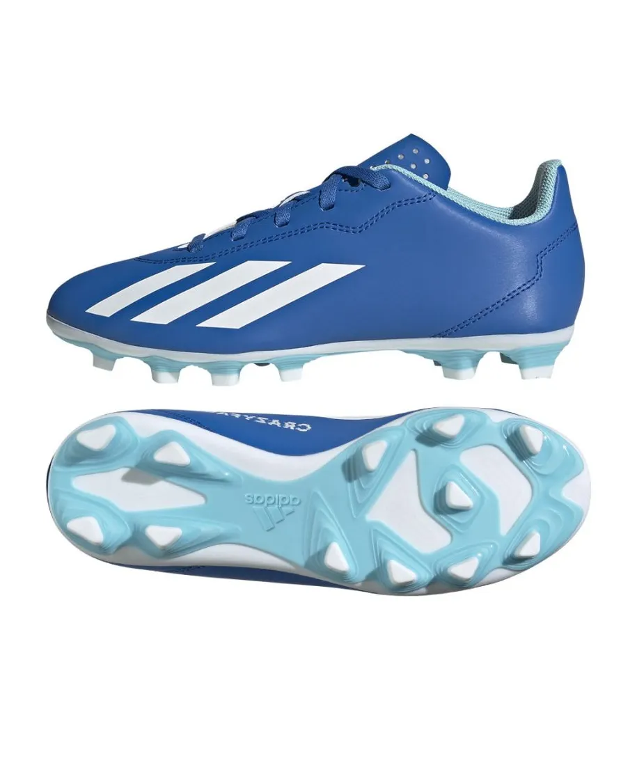 adidas X Crazyfast 4 FxG Jr football boots IE1587