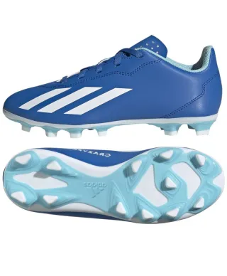 adidas X Crazyfast 4 FxG Jr football boots IE1587