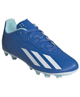 Buty piłkarskie adidas X Crazyfast 4 FxG Jr IE1587