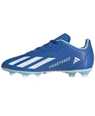 Buty piłkarskie adidas X Crazyfast 4 FxG Jr IE1587