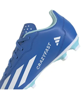 Buty piłkarskie adidas X Crazyfast 4 FxG Jr IE1587