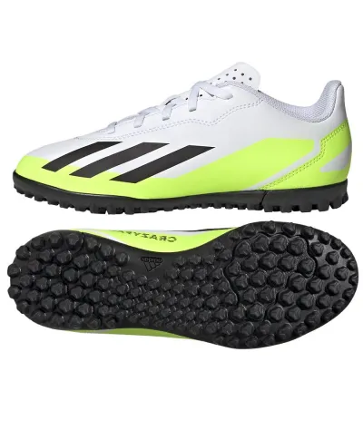 Buty piłkarskie adidas X Crazyfast 4 TF Jr IE4066