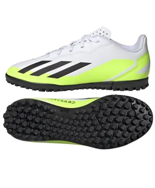 Buty piłkarskie adidas X Crazyfast 4 TF Jr IE4066