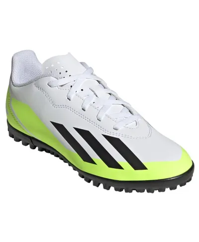 Buty piłkarskie adidas X Crazyfast 4 TF Jr IE4066