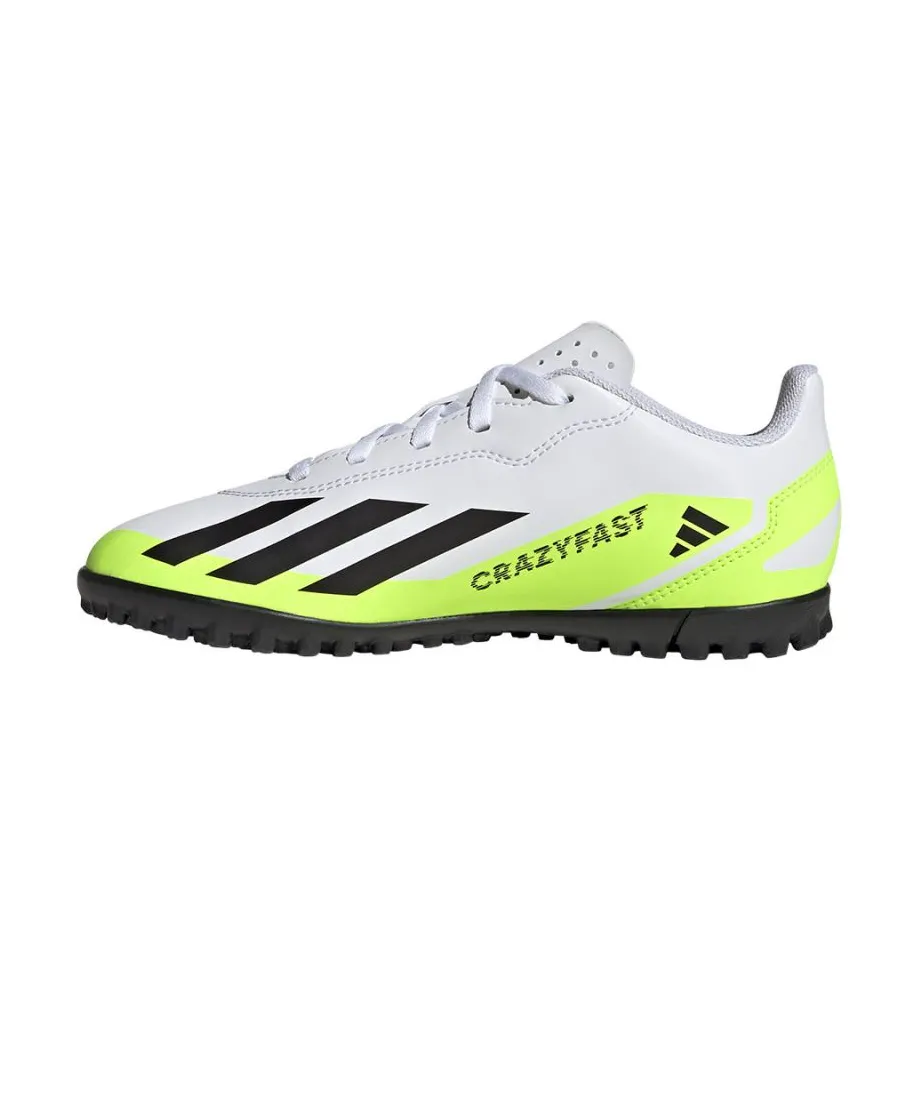 Buty piłkarskie adidas X Crazyfast 4 TF Jr IE4066