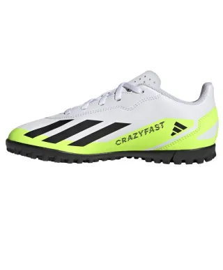 Buty piłkarskie adidas X Crazyfast 4 TF Jr IE4066