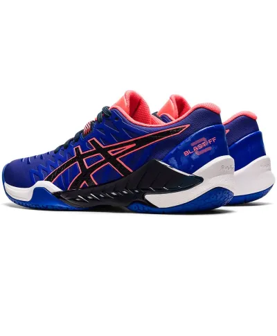 Buty do piłki ręcznej Asics Blast FF 2 W 1072A046 400