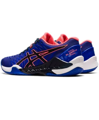 Buty do piłki ręcznej Asics Blast FF 2 W 1072A046 400