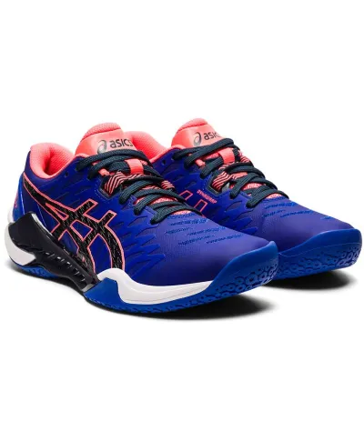 Buty do piłki ręcznej Asics Blast FF 2 W 1072A046 400