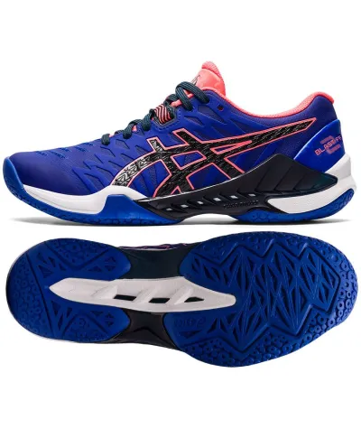 Buty do piłki ręcznej Asics Blast FF 2 W 1072A046 400