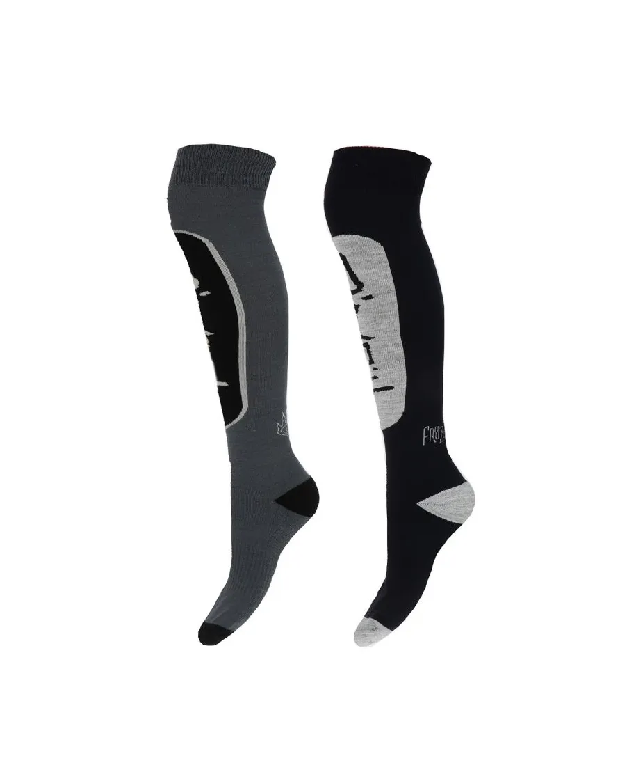 Skarpety O Neill Ski Kneehigh Logo 2PK 92800648215