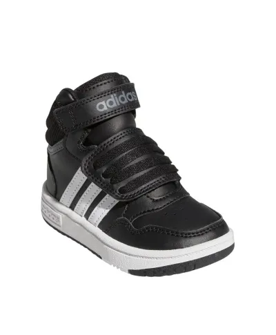 Buty adidas Hoops Mid Shoes Jr GW0408