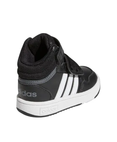 Buty adidas Hoops Mid Shoes Jr GW0408