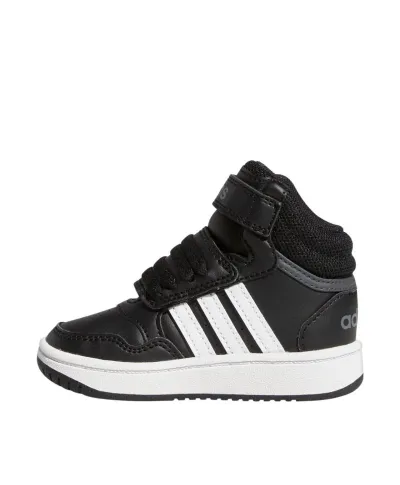 Buty adidas Hoops Mid Shoes Jr GW0408