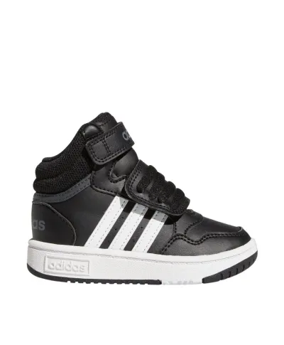 Buty adidas Hoops Mid Shoes Jr GW0408