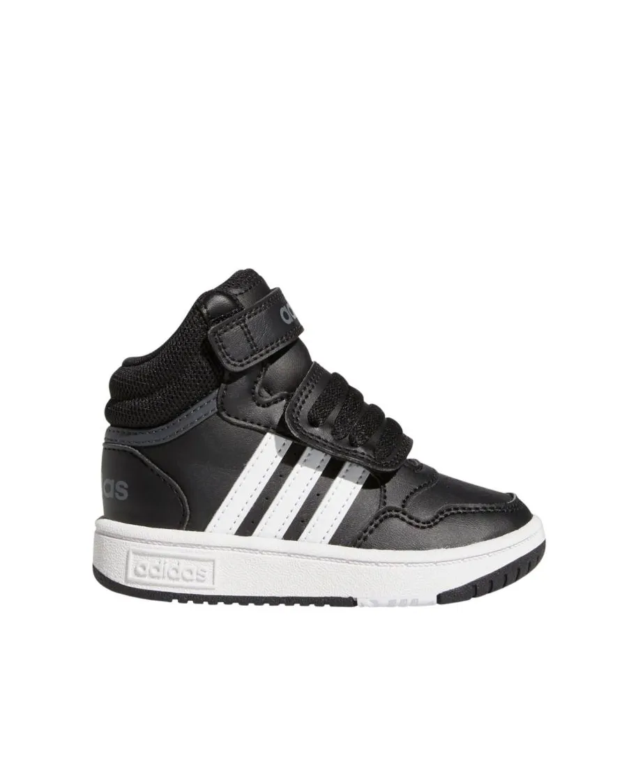 Buty adidas Hoops Mid Shoes Jr GW0408