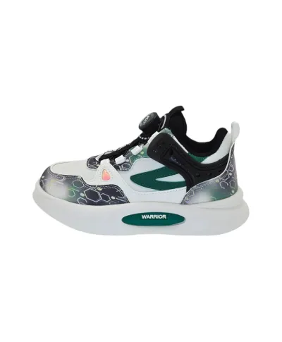 Warrior Sneakers Verde y Blanco