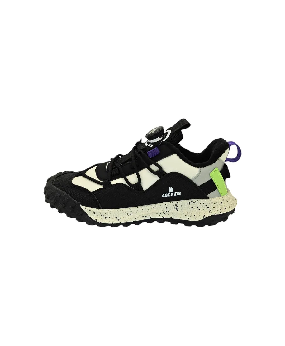 Zapatillas ABCkids - Sports Negro