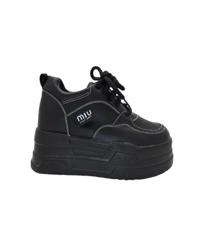 Zapatillas MIU - Negro