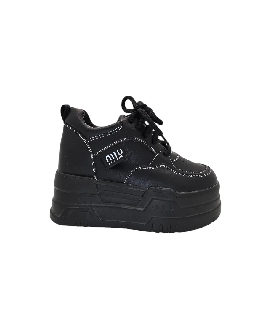 Zapatillas MIU - Negro