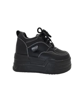 Buty Sneakers MIU - Czarne|Strona główna