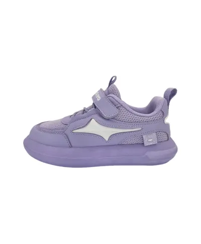 PiyoPiyo Shoes - Purple Lace-up Sneakers