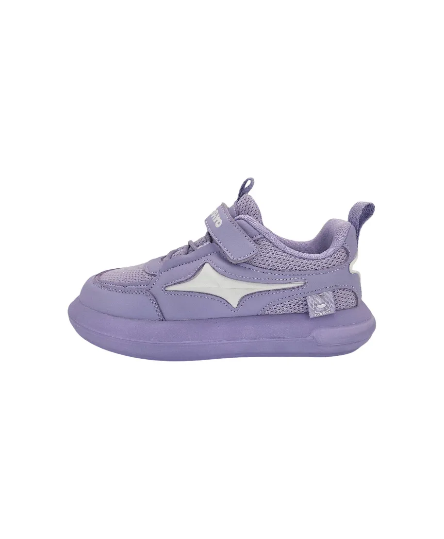 PiyoPiyo Shoes - Purple Lace-up Sneakers