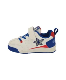 Zapatillas Bobdog House Star - Azul con velcro