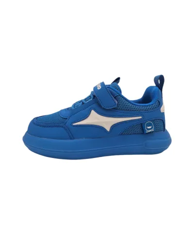 PiyoPiyo Shoes - Blue Lace-up Sneakers