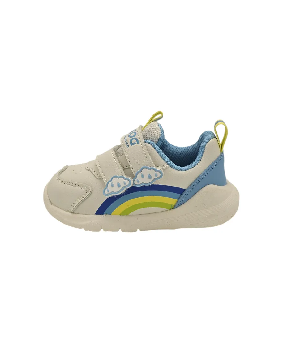 Bobdog House Zapatos azules - Tenca y nubes