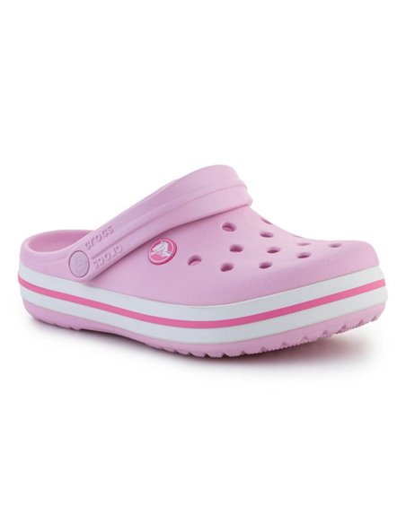 Klapki CROCS Crocband Clog K Ballerina Pink 207006-6GD